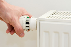 Capton central heating installation costs