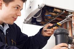 only use certified Capton heating engineers for repair work